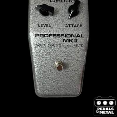 Sola Sound Tone Bender Professional MKII OC75 - Silver - X18771 image 2