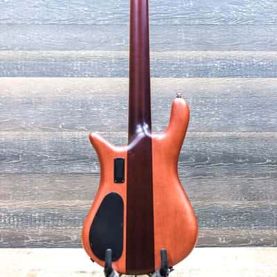 Spector Euro 5 RST Sienna Stain Matte Flame Maple Top 5-String Electric Bass w/Bag image 3