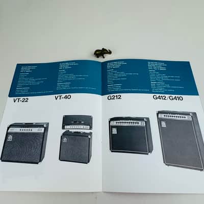 Ampeg Amplifiers Catalog 1973 image 3
