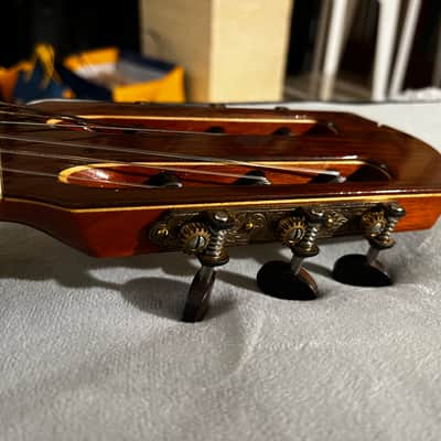 Alan Chapman Classical Guitar 2004  French Polish image 12