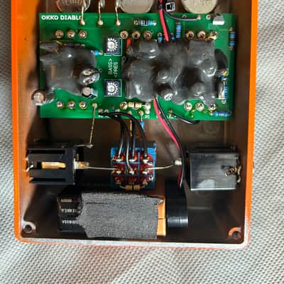 OKKO Diablo Early/ Transitional Model - Orange image 10