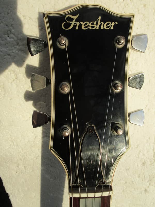 Fresher Les Paul Copy Guitar, 1970's, Japan, 3 Pu's, Gibson | Reverb