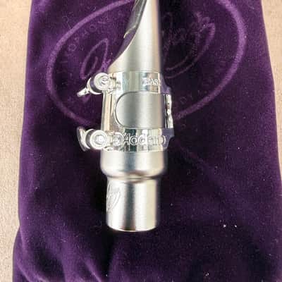 JodyJazz Super Jet Alto Saxophone Mouthpiece 7 - Brand New w/ Ligature, Cap & Original Box image 6