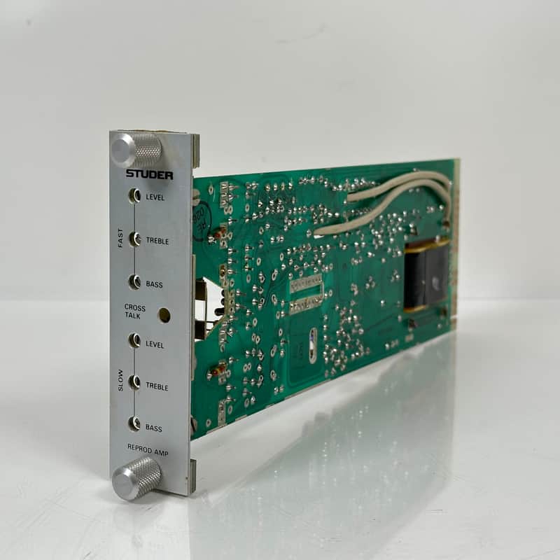 Studer 1.080.986-12 Reproduce Amplifier Board Card for A80 image 1