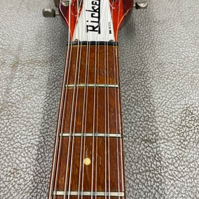 Rickenbacker 330/12 Electric 12-String Guitar 1967 - Fireglo with Original Case image 11