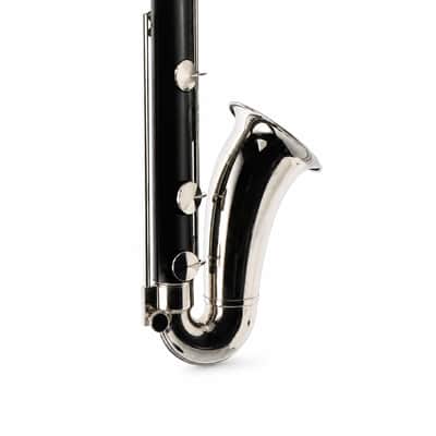 Leblanc L7168 Student Bb Bass Clarinet with ABS Body SN 0053A image 14