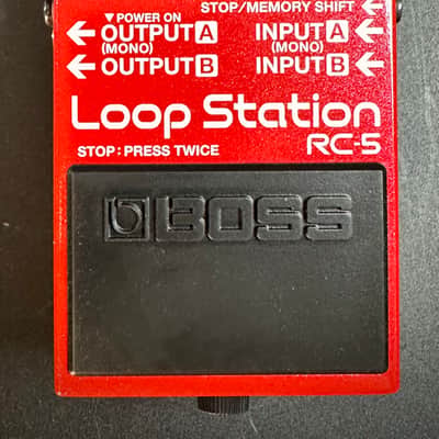 Boss RC-5 Loop Station - Red image 1