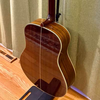 1981 Yamaha L-15A Acoustic Guitar w/ Original Case image 17
