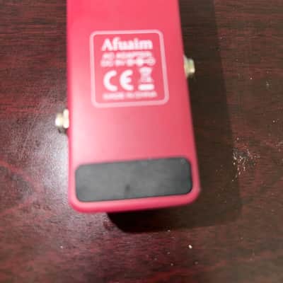 Afuaim Distortion 2010-2020 - Red image 2