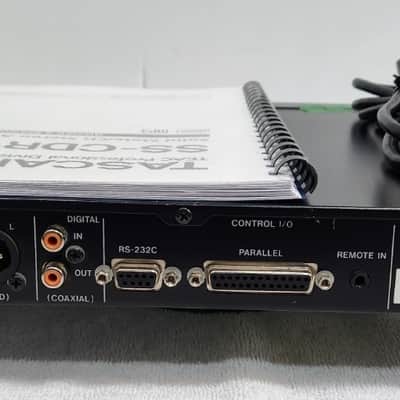 TASCAM Model SS-CDR1, CD-RW Recording and Playback image 6