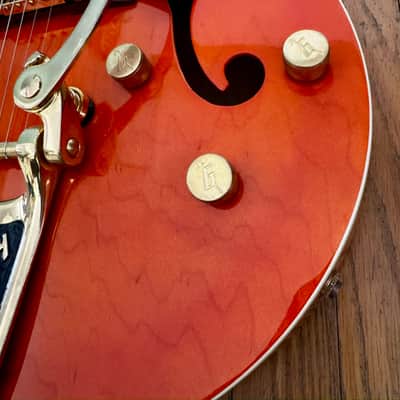 2007 Gretsch G5120 – TV Jones Classics – Locking Tuners – Roller Bridge – Tweed Hard Shell Case image 7