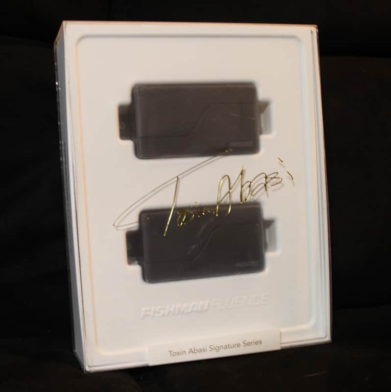 Fishman Fluence Tosin Abasi 6-String Modern Humbucking Pickup Set 2010s - Black image 1