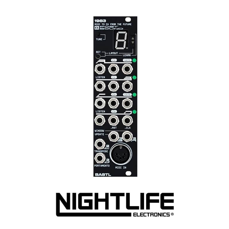 BASTL Instruments 1983 Black image 1