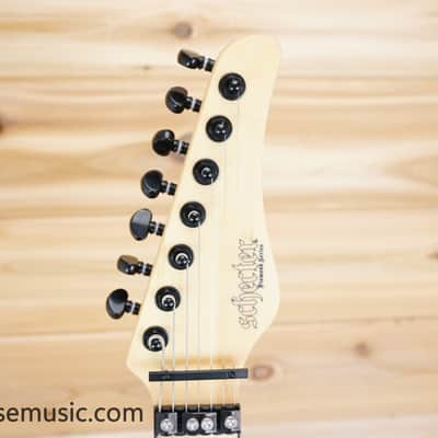 Schecter Miles Dimitri Baker-7 FR - Crimson Red Burst Satin image 13