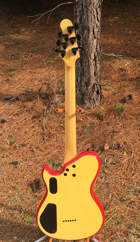 Dean Tonic S Yellow And Red | Reverb