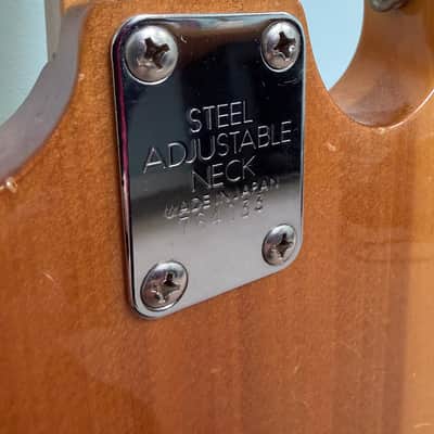 Vintage Japanese Matsumoku Eros - SG / EB-3 style bass c.1976  - Natural image 6