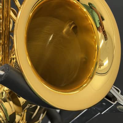 Yamaha YAS-82ZII Custom Z Alto Saxophone 2010s - Lacquered Brass image 5