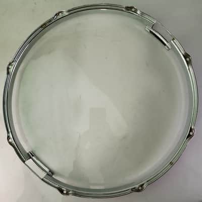 Leedy&Ludwig 15" COB Stick-Chopper Snare Drum Resonant Rim/Hoop 30s Chrome-Brass image 7