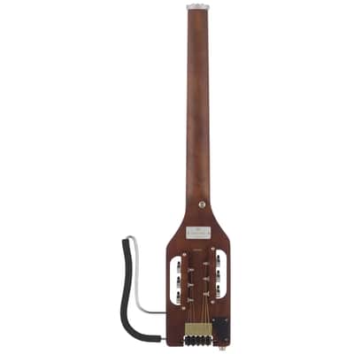 Traveler Guitar 6-String Ultra-Light Acoustic Guitar, Right-Handed, Antique Brown image 2