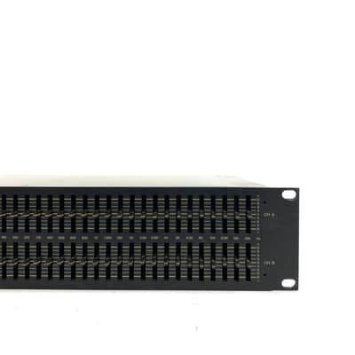 Yamaha Q2031A Dual-Channel Graphic Equalizer - Black TGHM image 3