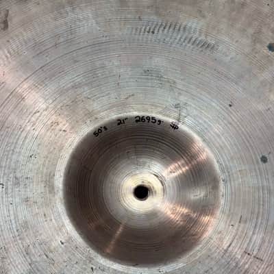Zildjian 21" A. 50's Large Stamp Ride Cymbal - 2695g imagen 3