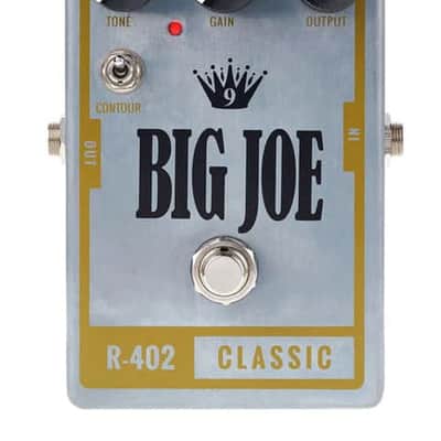 Reverb.com listing, price, conditions, and images for big-joe-stomp-box-company-classic-tube
