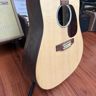 Martin DC-X2E Special Edition Brazilian HPL 12- string Acoustic Cutaway Electric Guitar 2025 - Natural   w/Soft bag. New! image 3