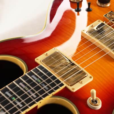 Ibanez Prestige AR2619 Artist Cherry Sunburst 2014 image 11