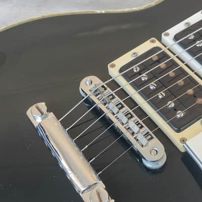 1978 Greco Japan EG-600PB Les Paul Custom Black Beauty (Ebony) image 5