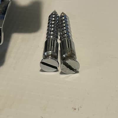 1980's Era Original Floyd Rose Made in Germany Chrome Tremolo Bridge Vibrato Kramer Model Guitar image 4