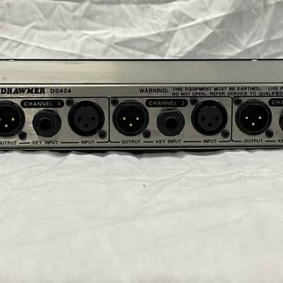Drawmer DS404 Quad Gate 1993 - Present - Black - Excellente image 3