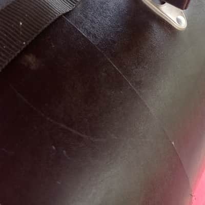 Vintage Session Music 10" x 10" Hard Fiber Tom Drum Case ( Germany )- Deep Tom Protection 80s-90s  - Black 🖤 image 8