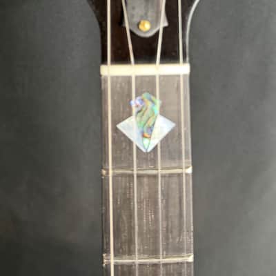 OME Vintage Ikon 5-String Bluegrass Banjo Natural Satin Finish w/ Hardshell Case image 11