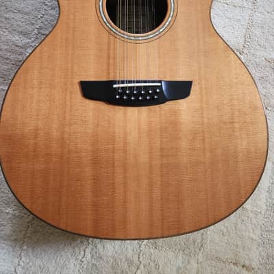 Goodall RCJC-12 Cutaway 2003 Hawaii build - Natural Gloss image 3
