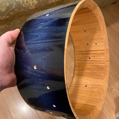 Oak Stave Snare Drum Shell 2026 - Polyurethane image 6