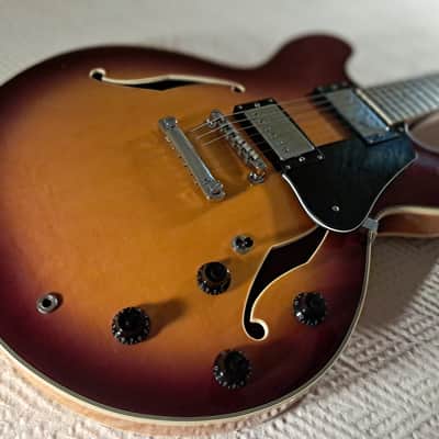 Ibanez AS-80 Artstar 1994 - Sunburst image 2