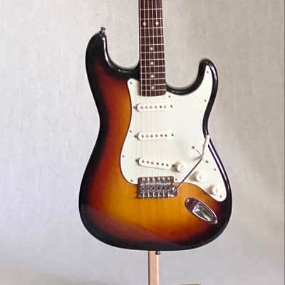 Fernandes Strat early 2000"s - sunburst image 5