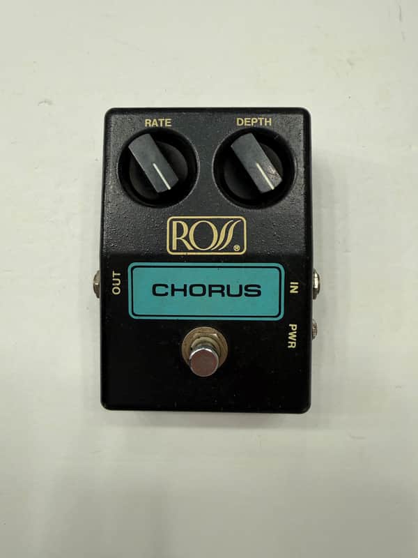 Ross R-88 Chorus Analog Rare Vintage Guitar Effect Pedal image 1