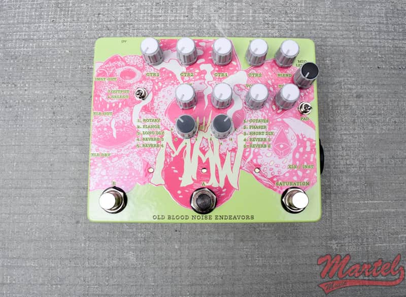 Old Blood Noise Endeavors MAW XLR Pedal image 1