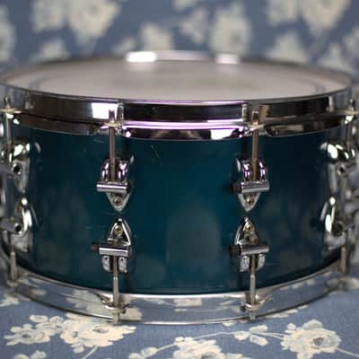 Ayotte Snare Drum in Blue Lacquer image 3