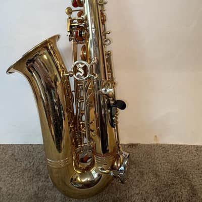 Selmer Soloist / La Voix Alto Saxophone W/ Orig ABS Hard Case PLAYER image 11