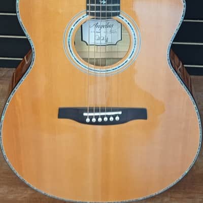 PRS SE A50 Angelus Acoustic-Electric Guitar - Black Gold image 3