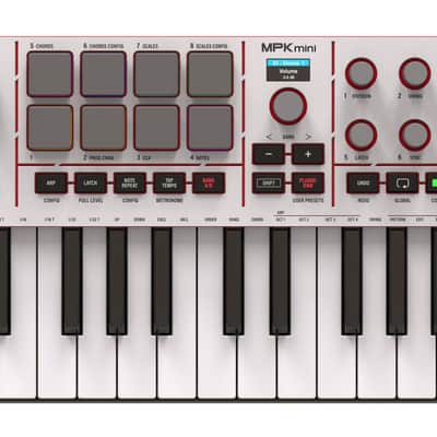 Immagine AKAI PROFESSIONAL MPK Mini IV Gray - 2