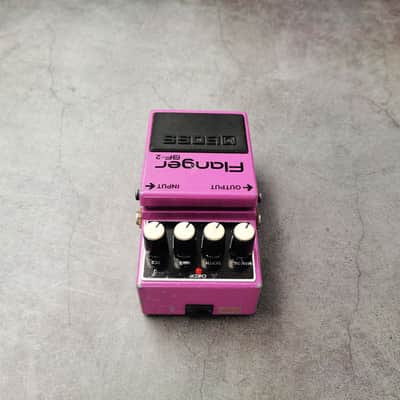Boss BF-2 Flanger - Dark Gray Label - 2001 image 7