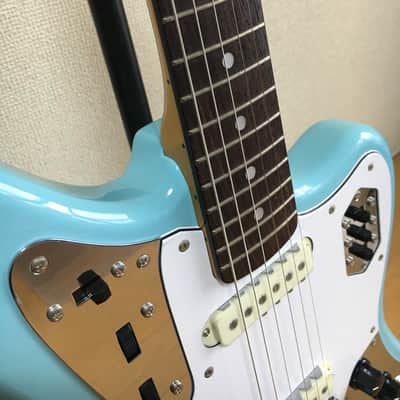 NEW!!! Fender Traditional 60s Jaguar Daphne Blue Made in Japan, f8119 image 6
