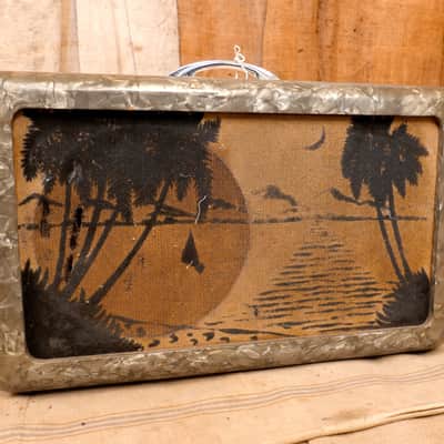 Dickerson Hawaiian Tube Amp 1947 MOTS image 2