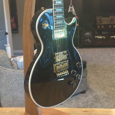 Gibson Custom Shop Les Paul Axcess Custom with Floyd Rose 2023 Ebony image 3