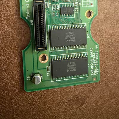 Roland SR-JV80-08 Keyboards Of The '60s & '70s Expansion Board 1990s - Green image 2
