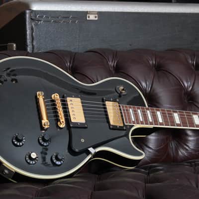 Greco ECG 68-60 Les Paul Custom 1988 - Ebony image 6