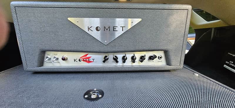 Komet 60HD Head + Komet 2x12 Cabinet image 1